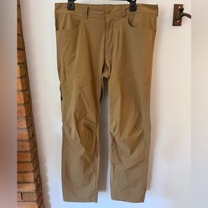 Mountain Hardwear Men's Khaki Chinos